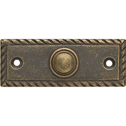 Roline K397 Κουδούνι από Ορείχαλκο Αντικέ 80x30mm