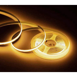 Led Ταινία COB 24V 5m 312 LED σε Θερμό Λευκό 3000K Arrango AR48916