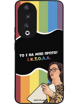 Sonique Greek Cult TV Series Θήκη (Honor 90 5G) με Σχέδιο «ΙΚΤΟΛΑ»