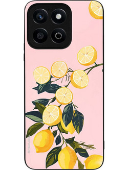 Θήκη Sonique Fruit Series για Honor X7c Λεμόνι