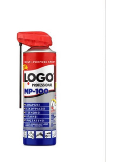 LOGO MP-100 ΑΝΤΙΣΚΩΡΙΑΚΟ 400ml ΕΥΡΕΩΣ ΦΑ ΣΜΑΤΟΣ ΓΙΑ ΠΟΛΛΕΣ ΧΡΗΣΕΙΣ 1ΤΜΧ 65GA17