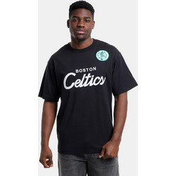 Mitchell & Ness NBA Head Coach Boston Celtics Ανδρικό T-Shirt FC16318-BCEBLCK Black