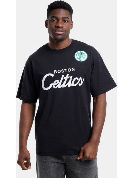 Mitchell & Ness NBA Head Coach Boston Celtics Ανδρικό T-Shirt FC16318-BCEBLCK Black