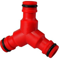 PROLINE PROLINE διακλαδωτής 3 ταχυσυνδέσμων 99217, 1/2" κόκκινος