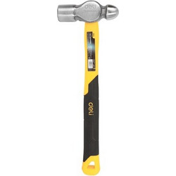 DELI DELI σφυρί μπάλας DL443024 με αντιολισθητική Fiberglass λαβή, 680gr, 345mm