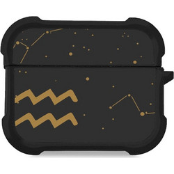 Sonique Zodiac Series Θήκη Σιλικόνης για AirPods Pro 3 Aquarius