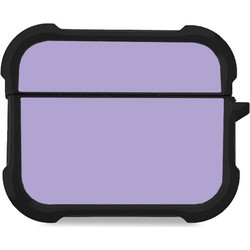 Sonique ColorBloc Series Θήκη Σιλικόνης για AirPods Pro 3 Βιολετί