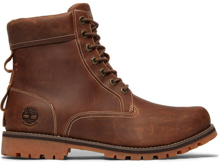Timberland Rugged II 6inch Ανδρικά Αρβυλάκια Δερμάτινα Ταμπά Αδιάβροχα TB0A2JJBF13