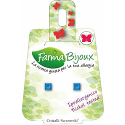 Farma Bijoux Γυναικεία Σκουλαρίκια Καρφωτά από Ορείχαλκο BE15C12