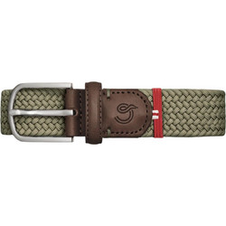 La Boucle Verbier Ανδρική Ζώνη Πλεκτή Ελαστική Desert Taupe B10-100545