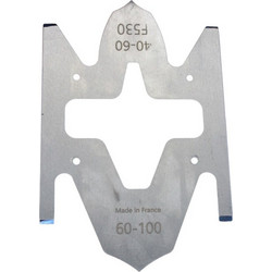 ΑΝΤ/ΚΗ ΛΕΠΙΔΑ ΓΙΑ PROFILCUT MEGA STUD, EDMA 506583