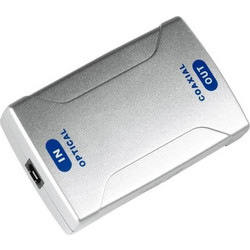 HAMA 42905 DIGITAL CONVERTER OPTICAL-IN ODT (TOSLINK) - COAX OUT