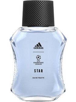 Adidas Uefa Champions League Star Edition Eau de Toilette 50ml