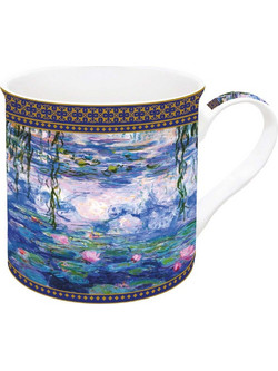 Κούπα Water Lilies 170ΜΟΝ3 300ml Multi Easy Life Πορσελάνη