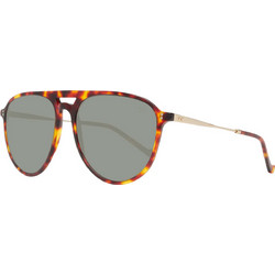 Hackett HSB84314357 Ανδρικά Γυαλιά Ηλίου Aviator Κοκάλινα Ταρταρούγα με Καφέ Polarized Φακό