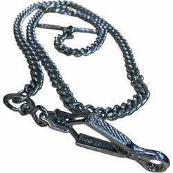 DOMLEATHERS ΑΛΥΣΙΔΑ ΣΚΥΛΩΝ ΠΛΑΚΕ ΒΟΛΤΑΣ-ΔΕΣΙΜΑΤΟΣ FL2