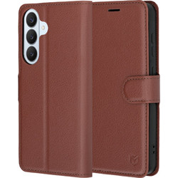 Techsuit Leather Folio Θήκη Βιβλίο Brown (Samsung Galaxy S26)