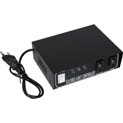 GloboStar 22612-OVALE RGB Controller - Μεταλλάκτης Τροφοδοσίας AC/DC 230V IP20 για OVALE 120 Degree Neon Flex LED RGB 4 Pin Max 1500W - Έως 100 Μέτρα