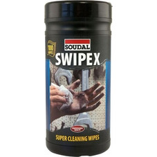 Soudal Swipex Υγρά Μαντηλάκια Καθαρισμού Γενικής Χρήσης (100τεμ)
