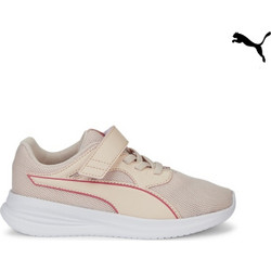 Puma Transport AC PS Παιδικά Αθλητικά Παπούτσια για Τρέξιμο Nude 386254-04
