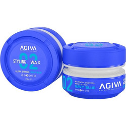 Agiva Styling 02 Strong & Sert Wax 175ml