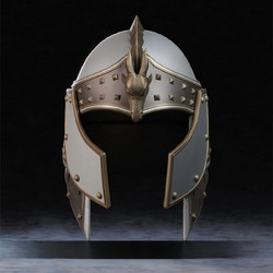 Φιγούρα Cosplay Blade Oblivion Helmet 3D εκτυπωμένη