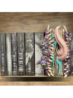 Φιγούρα Book Nook Collection Mimic Digital Sculpture 3D εκτυπωμένη