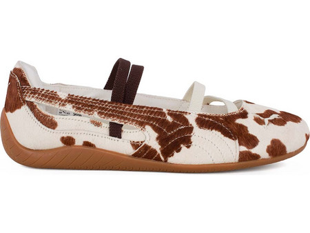 PUMA SPEEDCAT BALLET COW PRINT - ΜΠΕΖ