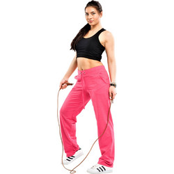 Bodymove Γυναικείο Παντελόνι Φόρμας Fleece Φούξια 988