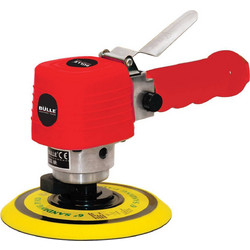 BULLE: DUAL ACTION ΑΕΡΟΤΡΙΒΕΙΟ 6" - VELCRO PAD - 2 ΛΕΙΤΟΥΡΓΙΩΝ - ΕΚΚΕΝΤΡΟ Ή ΕΚΚΕΝΤΡΟ ΠΕΡΙΣΤΡΟΦΙΚΟ
