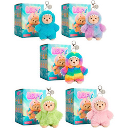 Lofy Bear assorted Blind Box Surprise plush toy keychain