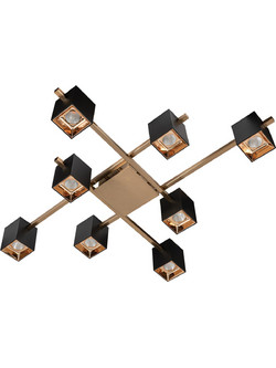 ARlight Ccc 697-8 Bκ+Gd Οροφης Led Ραβδοι με 8 Σποτ 0064180