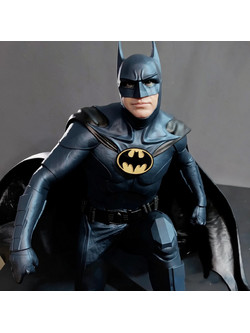 Φιγούρα Batman Michael Keaton V3 from The Flash 2023 3D Printing Figurine 3D εκτυπωμένη