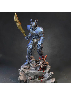 Φιγούρα The Merciless 3D Model Villainous version of Batman 3D εκτυπωμένη
