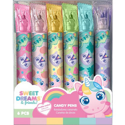 Μαρκαδόροι Υπογράμμισης Candy Sweet Dreams & Friends-1τεμ (KL11615)
