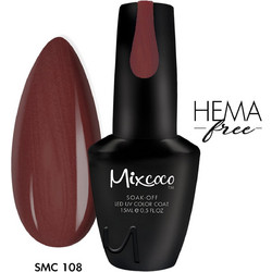Mixcoco SMC 108 Ημιμόνιμο Βερνίκι Νυχιών 15ml