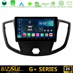 Bizzar U-G-FD1554 Ηχοσύστημα Αυτοκινήτου με Οθόνη Αφής USB Bluetooth & GPS