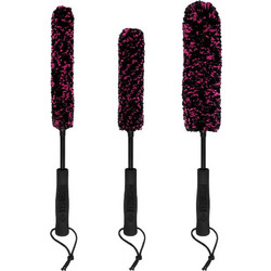 ΣΕΤ ΒΟΥΡΤΣΕΣ ΚΑΘΑΡΙΣΜΟΥ MICROFIBRE DETAILING BRUSH SET X3 | MUC-OFF