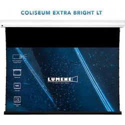 Lumene Coliseum Extra Bright LT 400C Ηλεκτρική Οθόνη Προβολής Projector Τοίχου / Οροφής 16:9 399x224cm / 180"