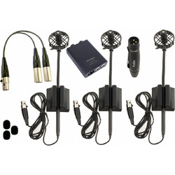 Prodipe UHF DSP AL21 Pack Duo Σετ Μικρόφωνο