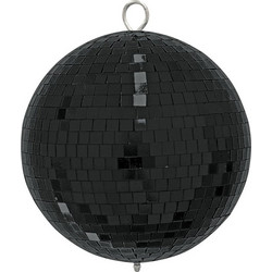 EUROLITE ΜΠΑΛΑ ΚΑΘΡΕΠΤΟΥ 20CM BLACK MIRROR BALL 20 BLK