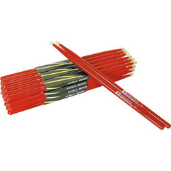 DIMAVERY DDS-5AM DRUMSTICKS MAPLE RED-26070110 DDS-5AM-RD