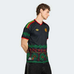 Adidas Εθνική Τζαμάικας Away 2026 Φανέλα Ποδοσφαίρου KD0957