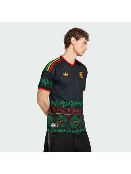 Adidas Εθνική Τζαμάικας Away 2026 Φανέλα Ποδοσφαίρου KD0957