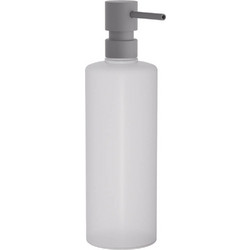 Dispenser Μπάνιου 650ml (Φ7x25) Pam & Co 100-163 Matt Concrete Grey