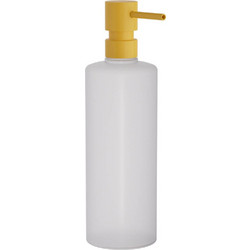 Dispenser Μπάνιου 650ml (Φ7x25) Pam & Co 100-603 Matt Yellow