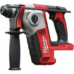 Milwaukee M18 BH-0 Κρουστικό Περιστροφικό Κατεδαφιστικό Πιστολέτο Μπαταρίας 18V Solo με SDS Plus