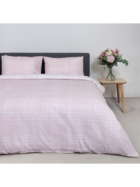 Παπλωματοθήκη Μονή (Σετ 165x245) 2 Όψεων Naf-Naf Summit 152 Pacific Pink