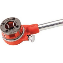 Ridgid Βιδολόγος Καστάνιας 1/2 - 2 Ιντσών 11-R Σετ Σε Βαλίτσα 13088