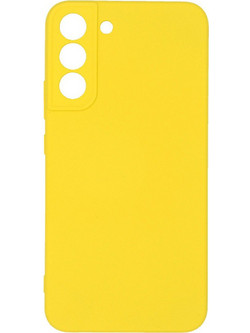 Ancus Silicon Liquid Back Cover Yellow (Samsung Galaxy S22 Plus 5G)
